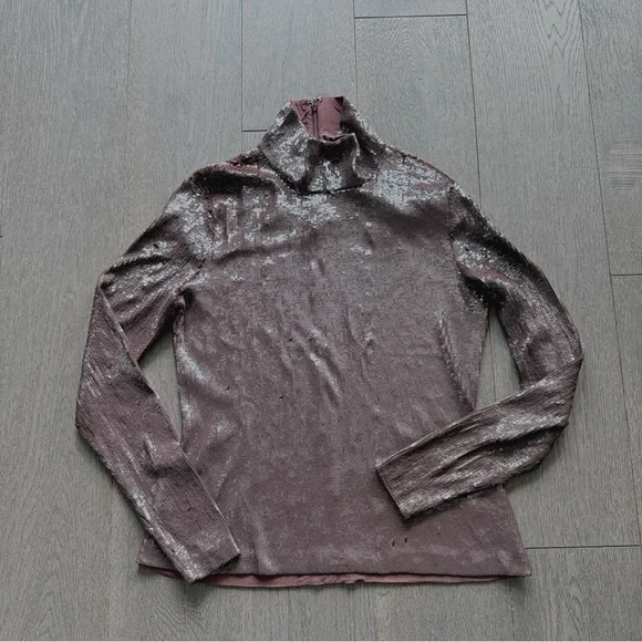 Proenza Schouler sequin top